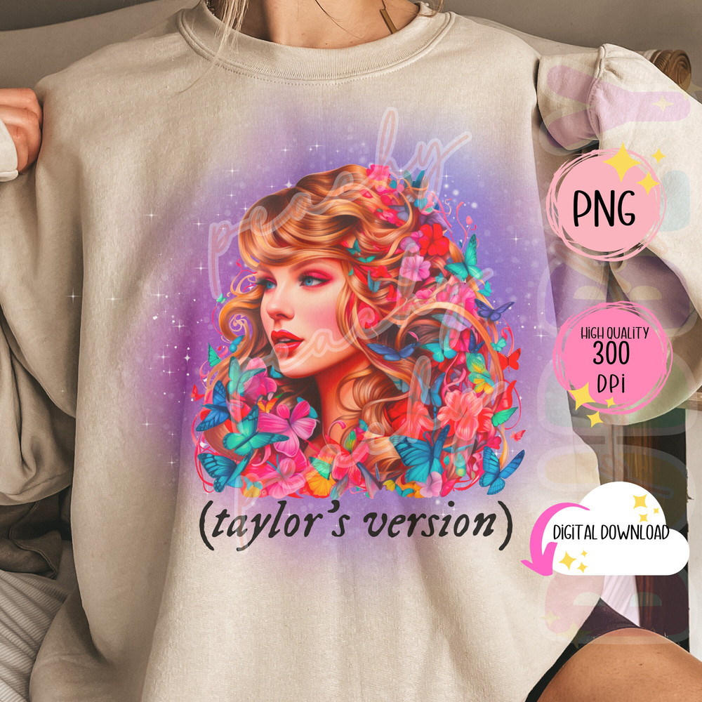 Taylor's Version, Taylor Eras Tour, Taylor Nation, Eras Tour, Sublimation PNG file, Taylor Era, Digital File.jpg