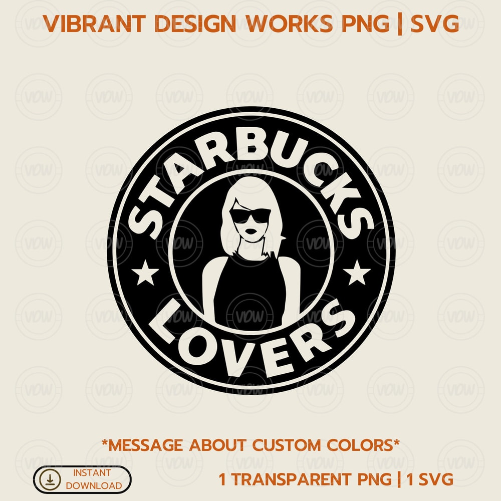 Taylor Swift PNG, SVG Swiftie Png Swiftie Svg Transparent PNG Instant Download High Quality Starbucks Lover Png Svg Trendy.jpg