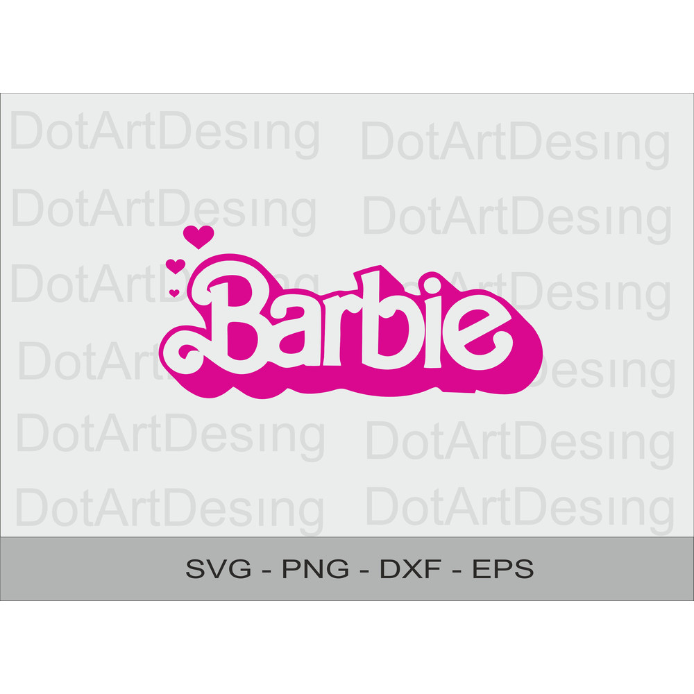 Come on Barbi SVG, Let's Go Party SVG, Barbi Svg, Digital Download, Instant Download, Cricut Cut files, PNG, Barb logo, Pink Doll, Party 2.jpg