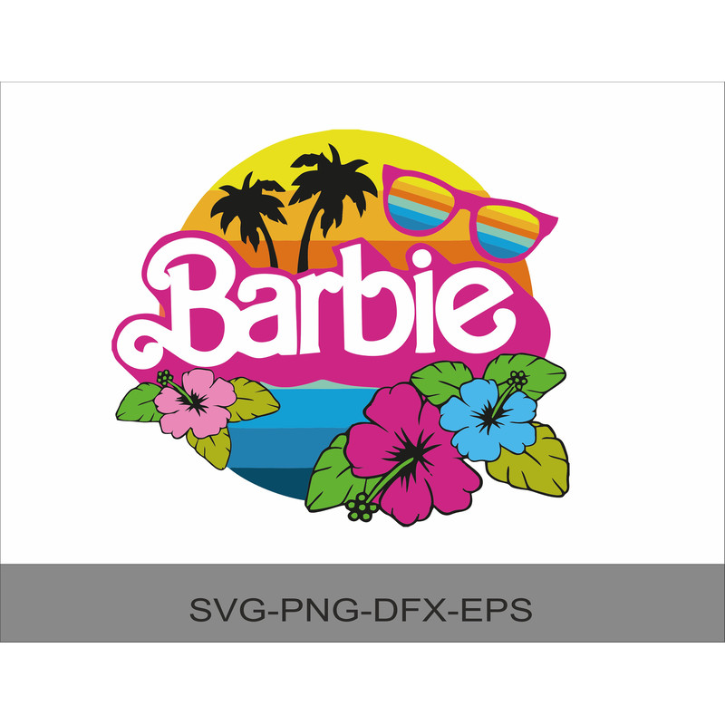Come on Barbi SVG, Let's Go Party SVG, Barbi Svg, Digital Download, Instant Download, Cricut Cut files, PNG, Barb logo, Pink Doll, Party 4.jpg