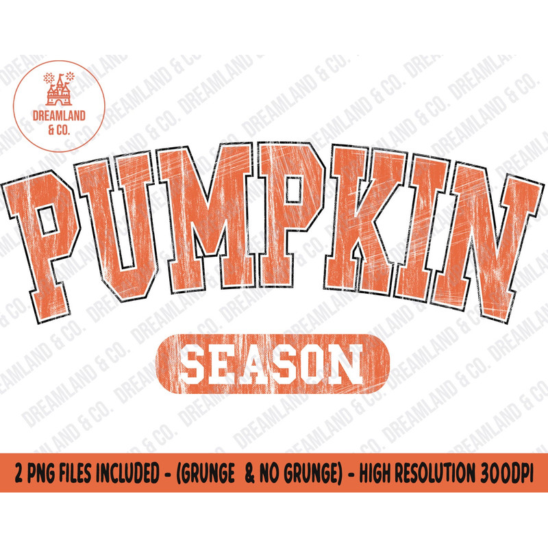 Pumpkin Season Png, Fall Vibes PNG, Fall PNG, Varsity Design, Retro Fall Png, vintage, Pumpkin Season, Instant Download, Sublimation Design.jpg