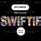 Swiftie Silhouette png file, Taylor Swiftie Album Titles, The Eras Tour png, Instant Digital Download For Commercial Use.jpg