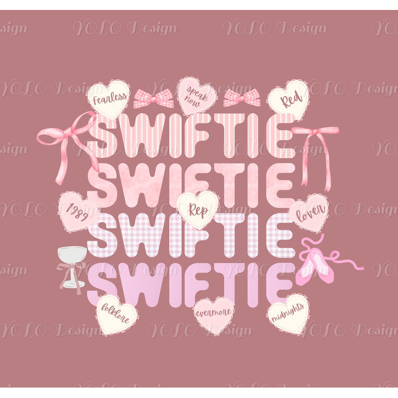 Taylor Album Names Coquette Png, Taylor Swiftie Album Titles Png, Taylor Version Valentine Day Gift, High Quality Digital Download File 1.jpg