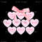 Taylor Album Names Coquette Png, Taylor Swiftie Album Titles Png, Taylor Version Valentine Day Gift, High Quality Digital Download File.jpg