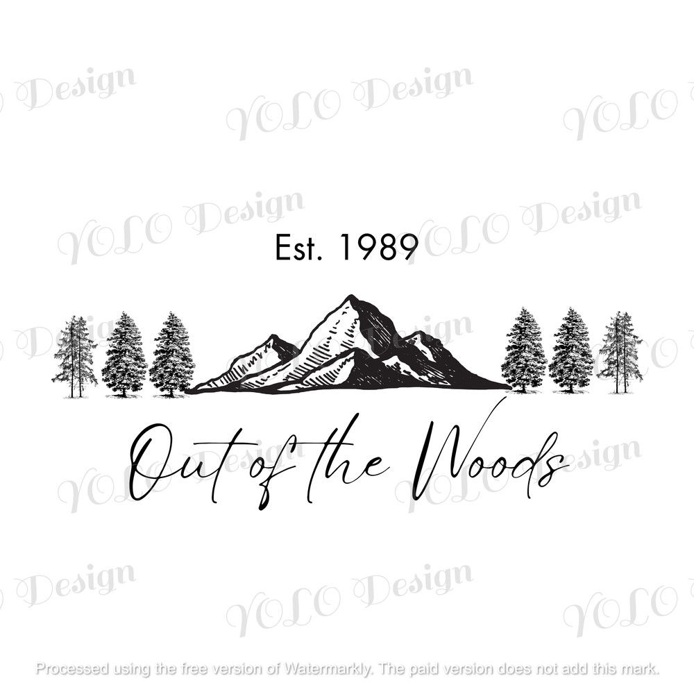 Taylor Out of the Woods Svg and png, Taylor Swiftie Album Titles, The Eras Tour Svg, Instant Digital Download.jpg