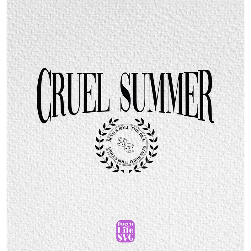 Cruel Summer Svg, Taylors Albums Svg, Swiftie Merch Svg, Taylors Lyrics Svg, Custom Unique Taylor Gifts Svg.jpg