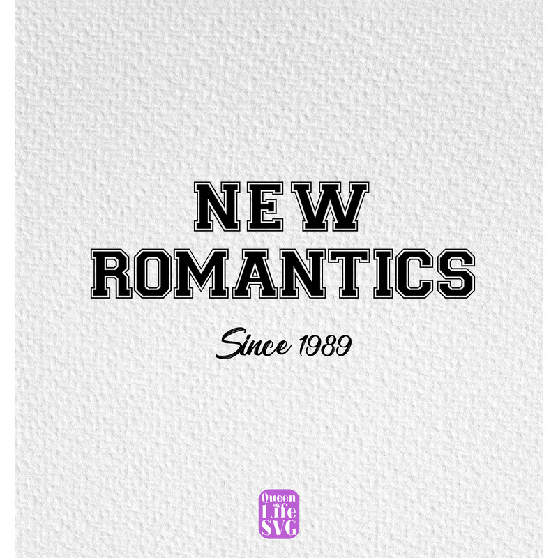 Taylor Swift Lyrics Svg, New Romantics Svg Png Eps, Taylor Eras Tour Svg, Swiftie Merch Svg, Custom Cut Files, Cricut Files, Digital Files.jpg
