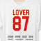 Lover Boy 87, Lover PNG, Cut file for cricut, instant digital download.jpg