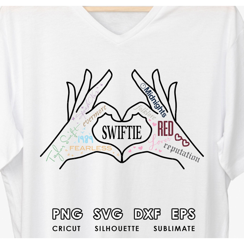 Swiftie Lover SVG, PNG, Taylor Albums Heart shape, Swiftie Svg, Taylor Swift Merch, Midnight Png, instant digital download.jpg