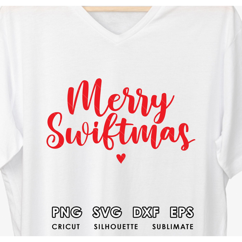Swiftie SVG PNG - Merry Swiftmas Digital Artwork, Christmas Swiftie Gifts instant digital download, sublimation.jpg