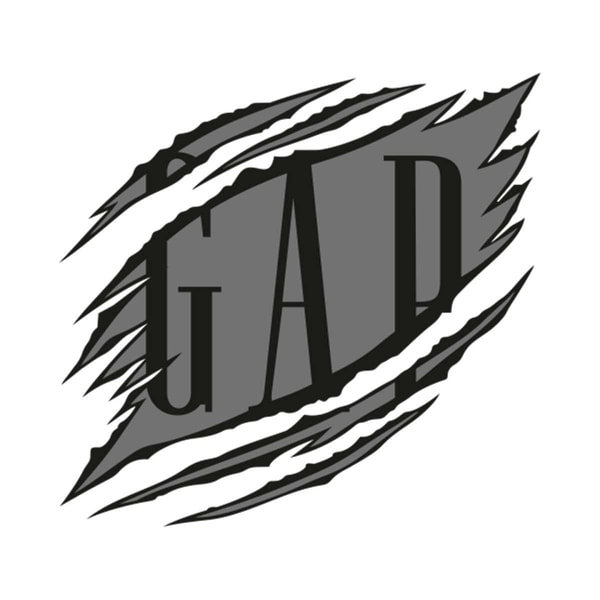 Getting Ripped Logo Ripped Gap Logo Svg , Ripped Logo Svg | Inspire Uplift