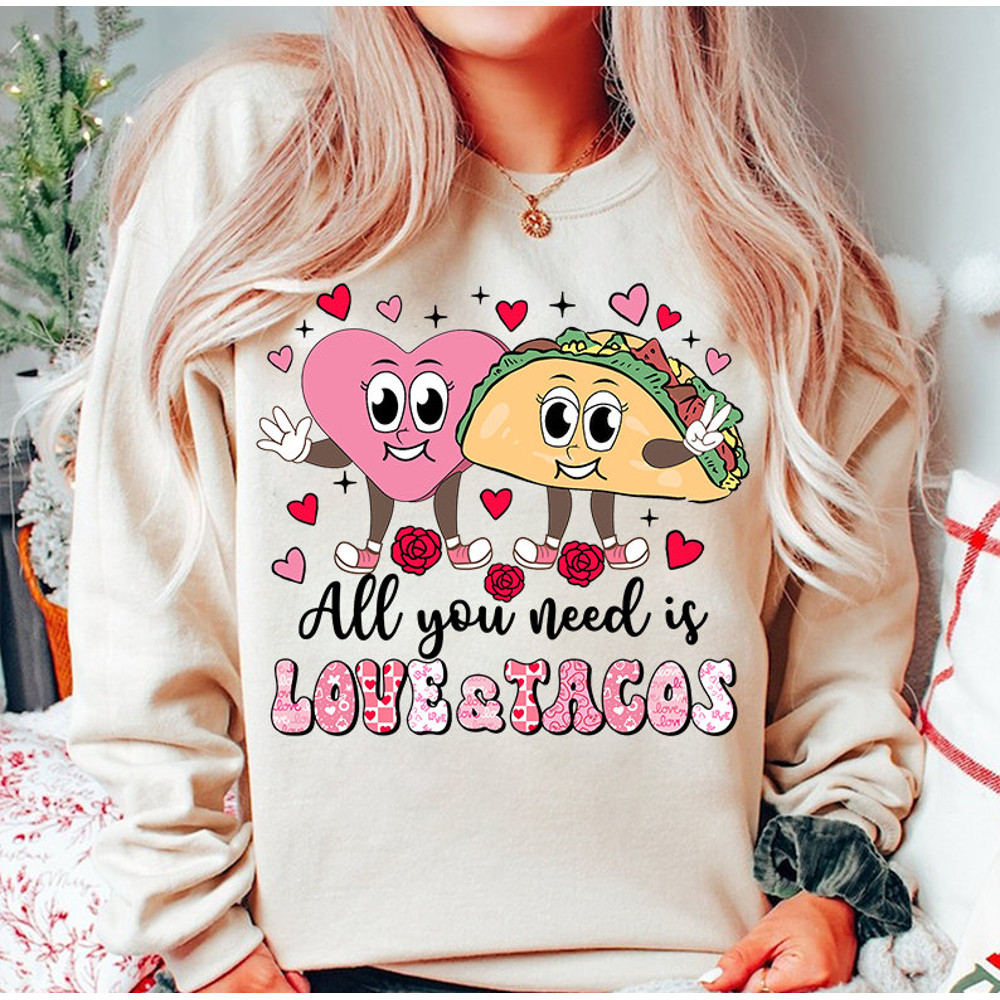 All You Need is Love and Tacos Png, Tacos are my valentine png, Be my taco png, Mexican valentine png,Valentines Day Png, Valentine calories.jpg