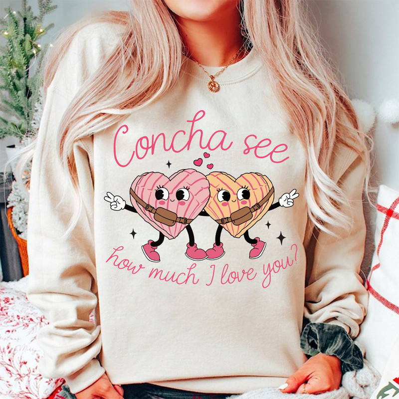 Concha See How Much I Love You Png, Mexican Valentine png, Cafecito y Chisme Valentine's Day PNG, Concha Valentine's Day Png, Hispanic.jpg