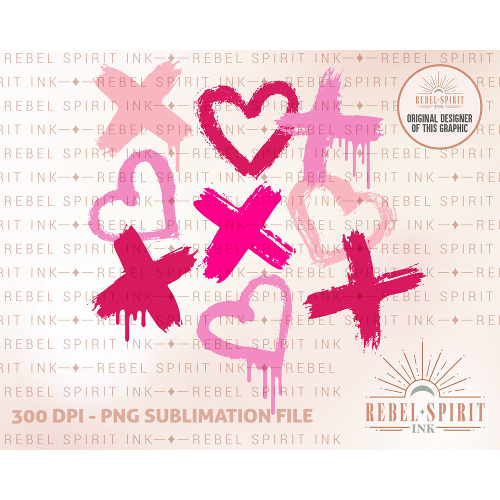 XOXO Splatter PNG, Retro Valentine's Day Png, Valentine's Day Png, Valentine Shirt Design, Sublimation Design, Digital Download.jpg