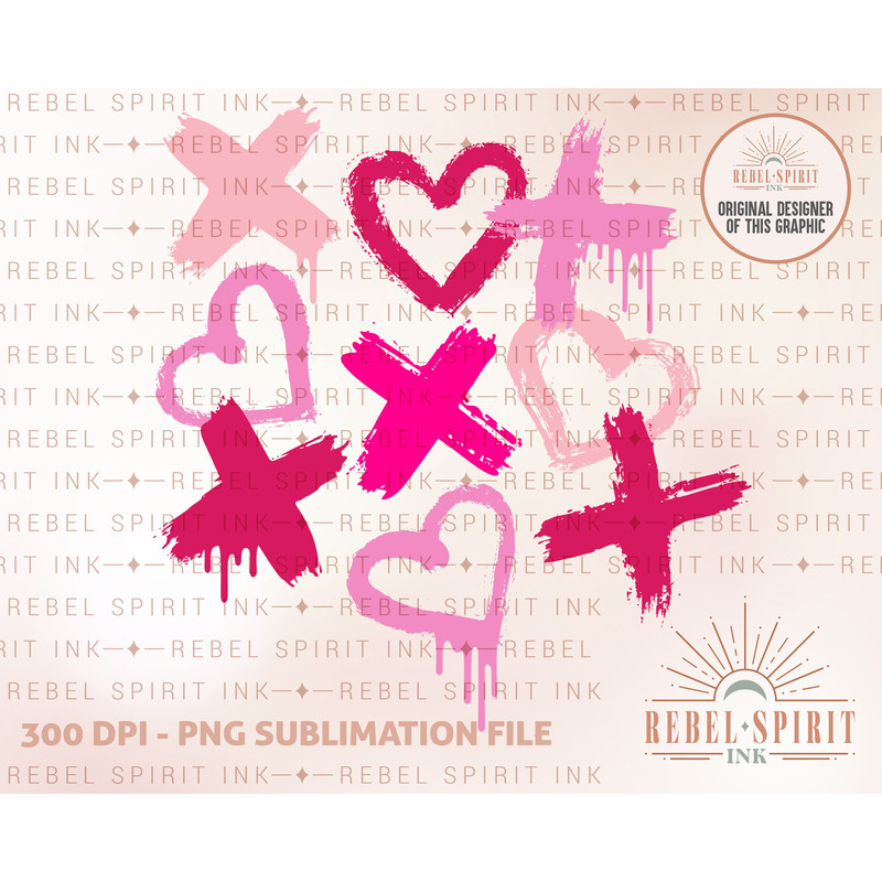 XOXO Splatter PNG, Retro Valentine's Day Png, Valentine's Day Png, Valentine Shirt Design, Sublimation Design, Digital Download.jpg