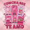 Concha See Te Amo Png, Mexican Valentine png, Cafecito y Chisme Valentine's Day PNG, Concha Valentine's Day Png, Candy Valentines, Hispanic.jpg