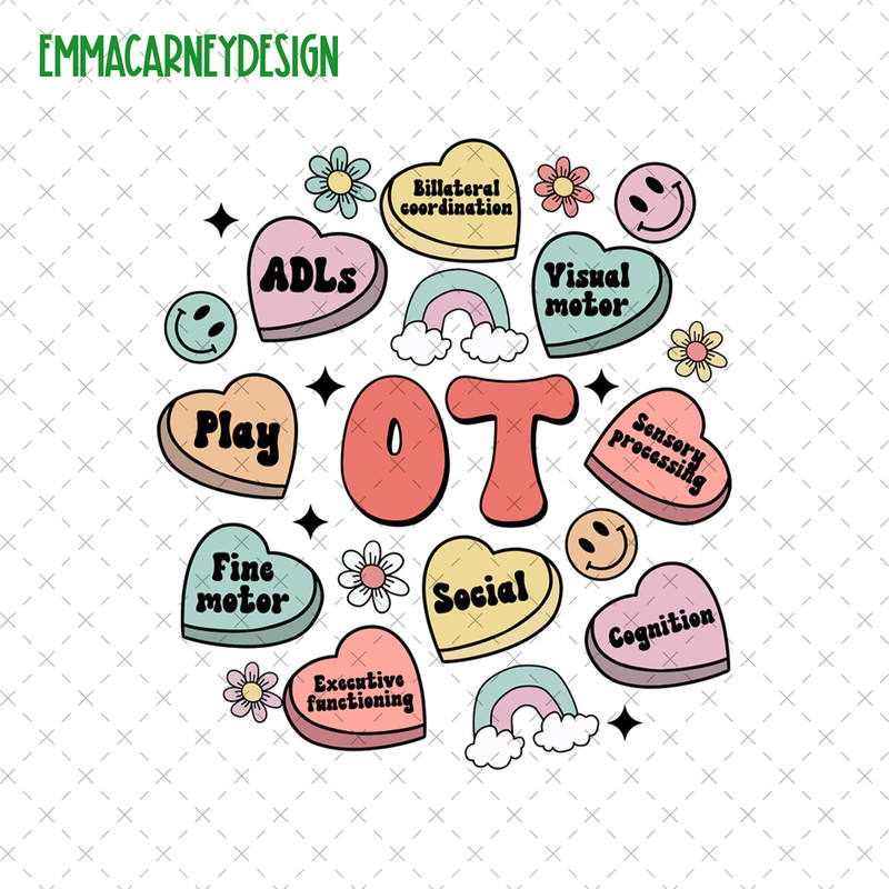 Occupational Therapy Valentine Png, Cupid's Occupational Therapist Png, COTA OT Valentine Png, OTA Valentine Png, Occupational Therapy Gift.jpg