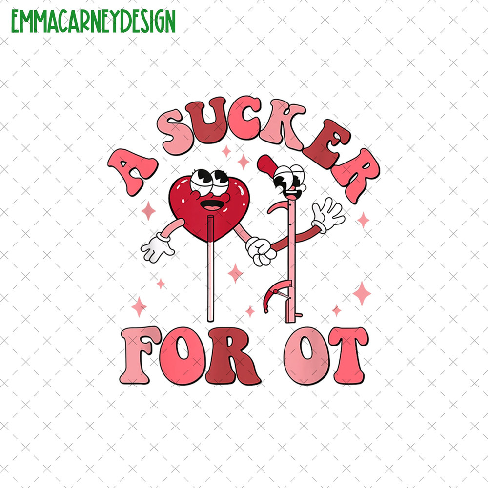 A Sucker For OT Valentone Png, Occupational Therapy Png, Cupid's Occupational Therapist Png, COTA Valentine Png, OTA Valentine Gift.jpg