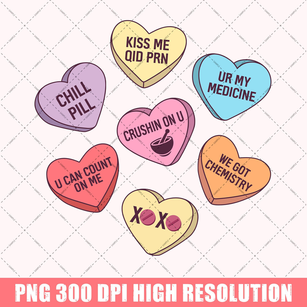 Valentines Pharmacy Tech PNG, Medicine, Chemistry PNG, Pharmacy Technician Digital Download, Candy Hearts Pharmacy Tech Sublimation.jpg