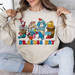 dr.suess day coffee png, dr.suess png, coffee cups png, dr.suess day png, read across america, school png, teacher png,