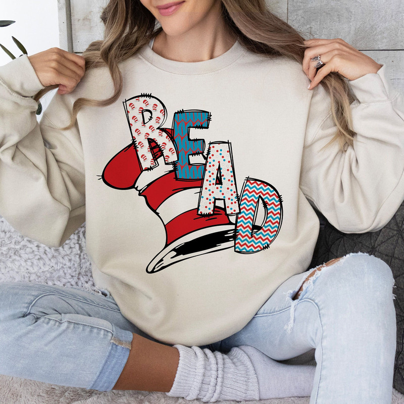 Dr.Suess Read PNG, Dr.Suesss Png, Read Png, Read across America, School, Teacher Sublimation, Sublimation Designs,Digital Download.jpg