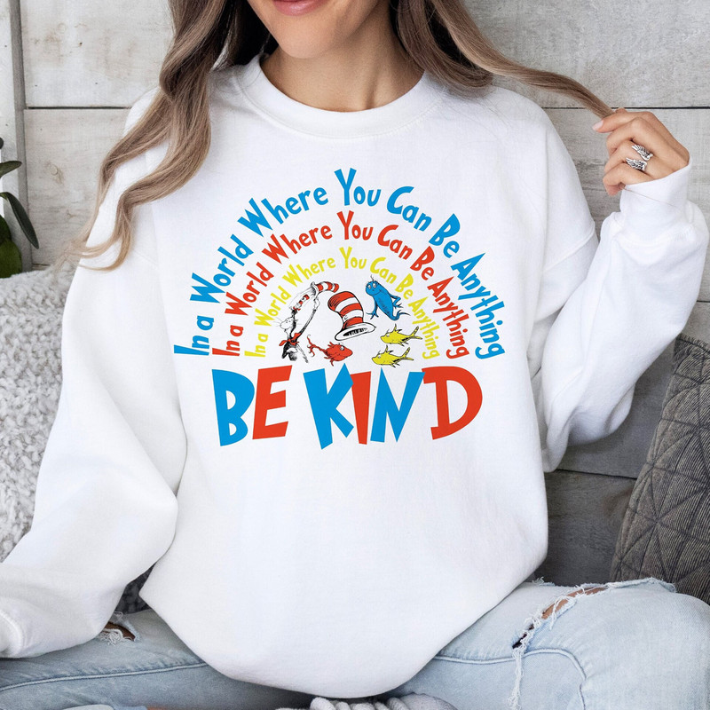 Dr.Suesss Be Kind PNG, Dr.Suesss Png, Read Png, Read across America, School, Teacher Sublimation, Sublimation Designs,Digital Download.jpg