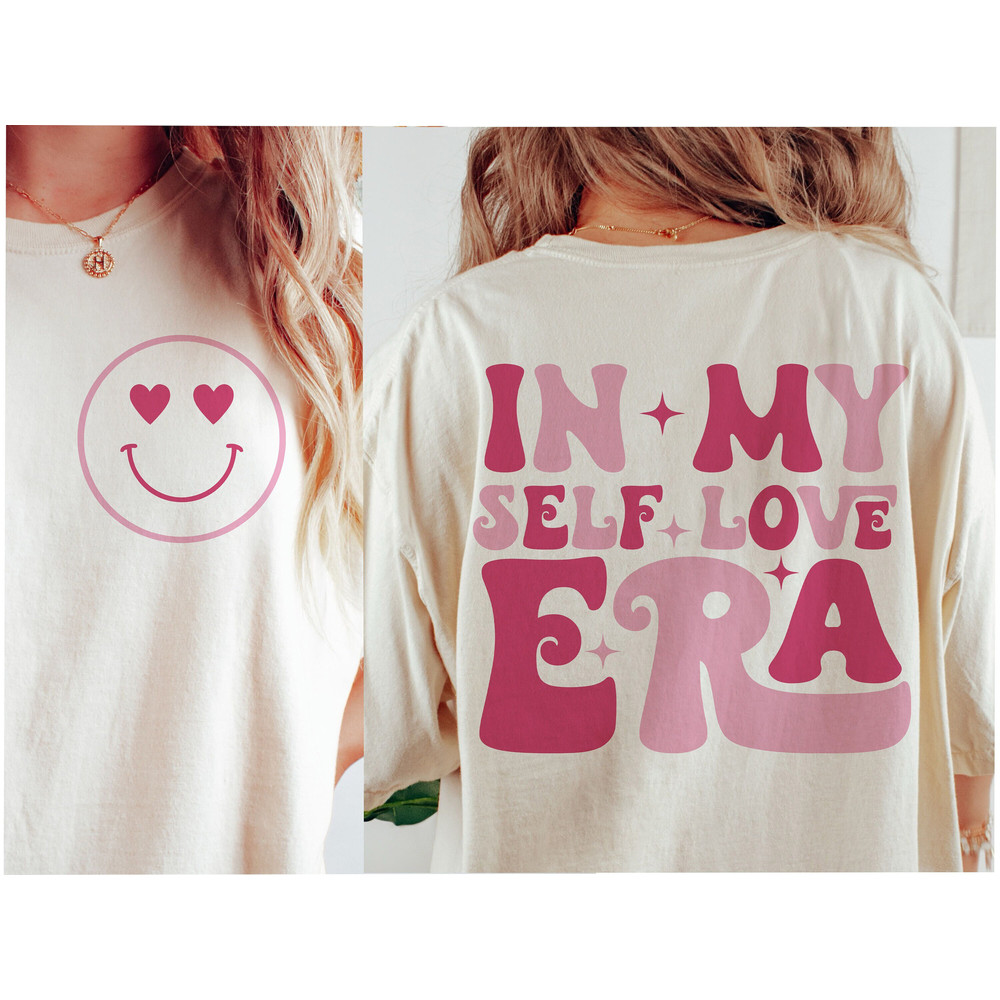 In My Self Love Era SVG, Retro Valentine Svg, Valentines Svg, Love Quote, Digital Download, Sublimation Designs, Svg file for Cricut.jpg