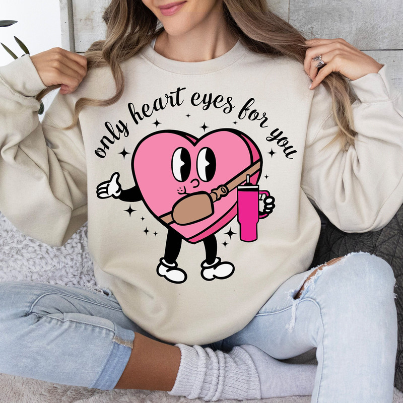 Only Heart Eyes For You PNG, Valentines Candy Heart Png, Valentine Png, Groovy Valentine Png, Belt Bag Inspired PNG, Sublimation Design, Png.jpg