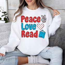 peace love read png, dr.suess png, dr.suess day png, read png, cat in the hat, read across america, school png, teacher