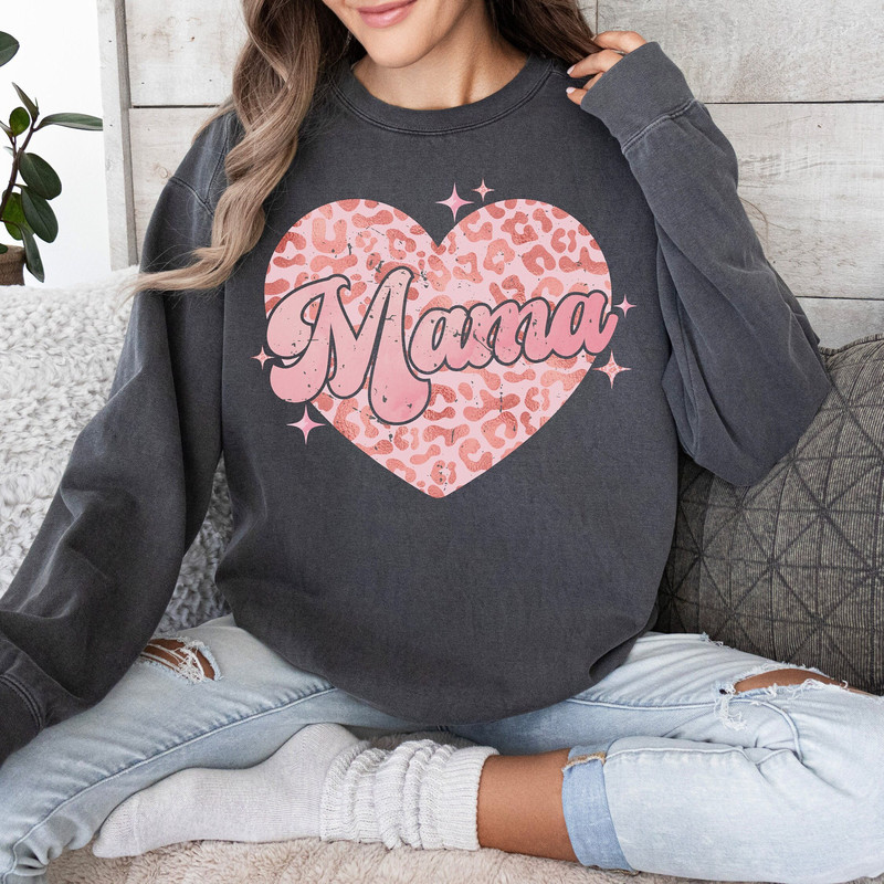 Retro Mama Leopard Heart PNG, Valentines Day Png, Retro Valentine Png, Mama Valentine Png, Mama Png, Valentines Sublimation Design, Png File.jpg