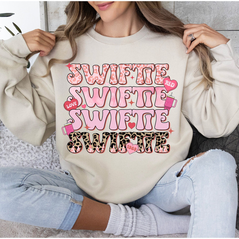Retro Swiftie Valentine Png, Romantic Valentine'S Day Png, Heart Love Retro Png, Valentines Png, Retro Valentine Png, Sublimation Designs.jpg