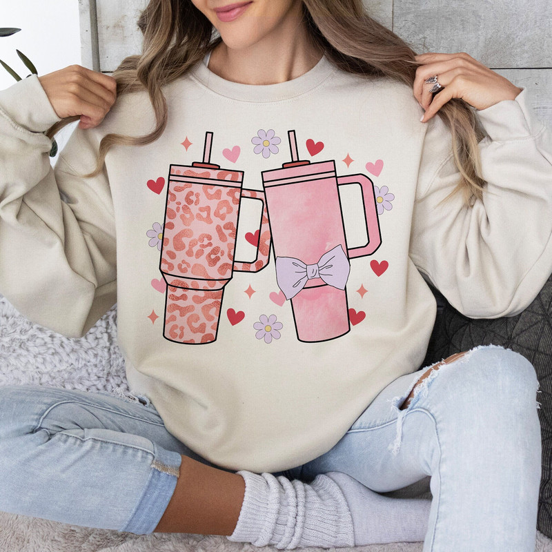 Retro Valentines Png Sublimation, Valentines Stalney Tumbler Png, Valentine Day Png, Retro Valentine, Sublimation Designs, Digital Download.jpg