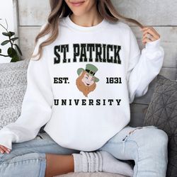 st. patricks university png sublimation, st patricks day png, saint pattys day sublimation, lucky png, png sublimation,