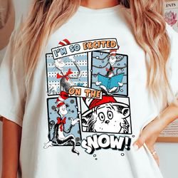 dr. seuss day png, im so excited on the snow png, cat in the hat png, read across america, thing 1 thing 2 png, dr.seuss
