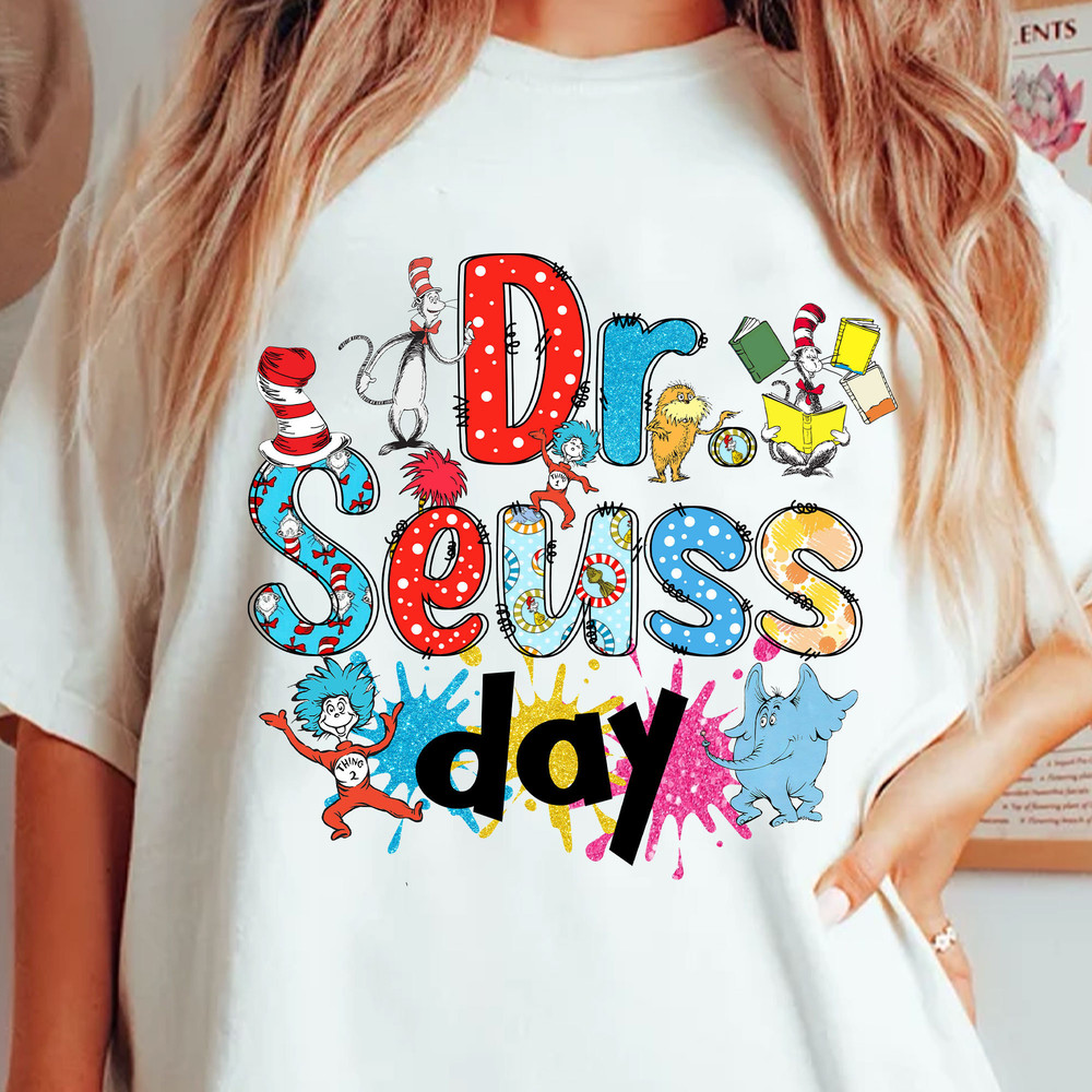 Dr. Seuss Day Png, Thing 1 Thing 2 Png, Cat In The Hat Png, One Fish Two Fish Png, Dr.Seuss for Teacher, Elephants Png, Green Eggs and Ham 1.jpg