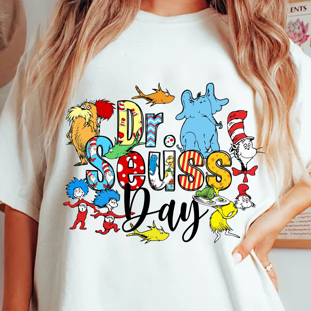Dr. Seuss Day Png, Thing 1 Thing 2 Png, Cat In The Hat Png, One Fish Two Fish Png, Dr.Seuss for Teacher, Elephants Png, Green Eggs and Ham.jpg