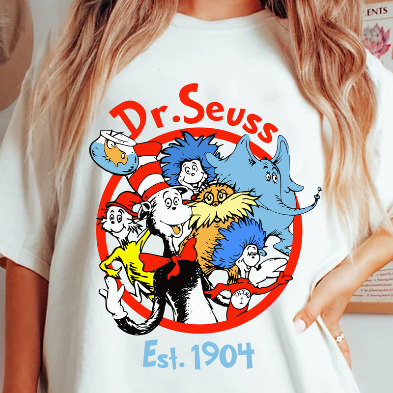 Dr. Seuss Est 1904 Svg, Cat In The Hat Svg, Green Eggs and Ham Svg, Thing 1 Thing 2 Svg, Teach Love Inspire Svg, Dr.Seuss for Teacher Gifts.jpg