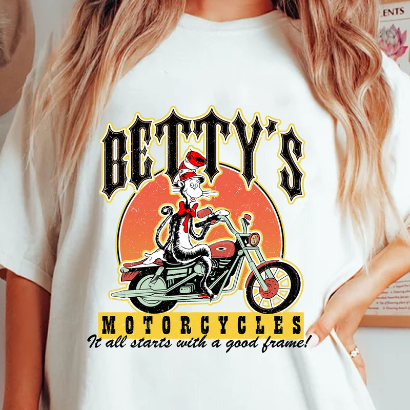 Dr. Seuss Png, Cat In The Hat Png, Betty's Motorcycles It All Starts With a Good Frame Png, Motorcycle Png, Thing 1 Thing 2 Png.jpg
