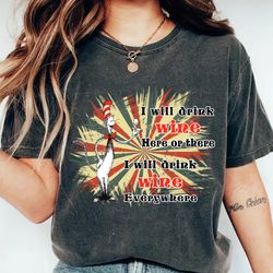 dr. seuss png, cat in the hat png, thing 1 thing 2 png, from there to here, i will drink wine here or there i will drink