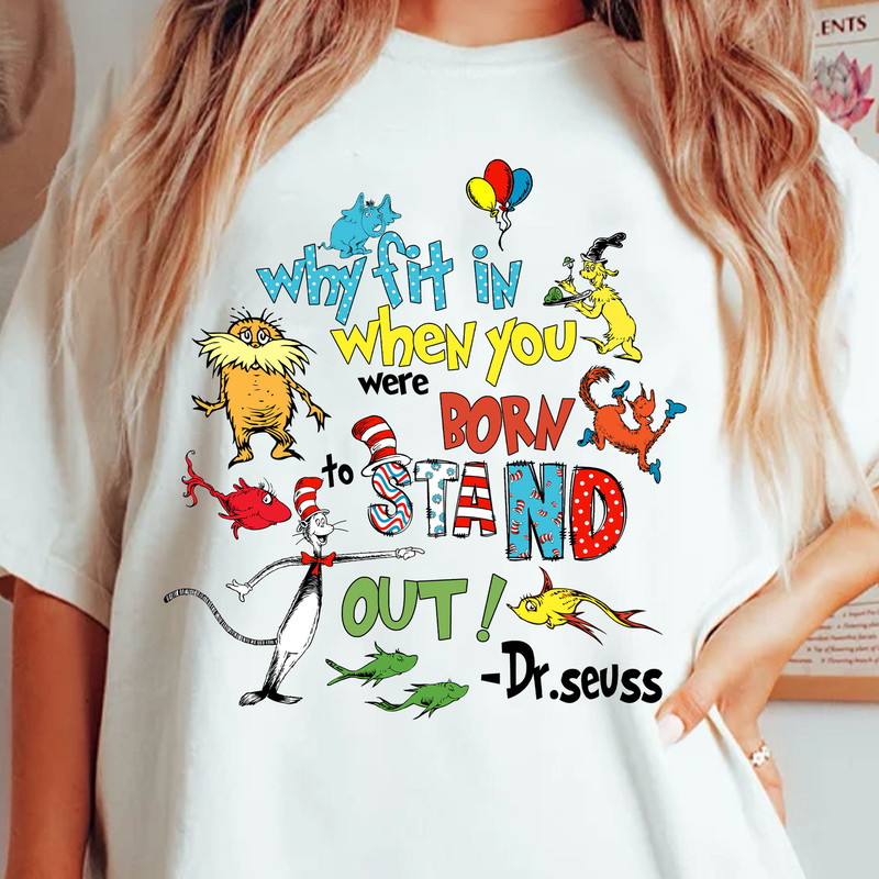 Dr. Seuss Png, Cat In The Hat Png, Why Fit In When You Were Born To Stand Out Png, Thing 1 Thing 2, Green Eggs and Ham, Dr.Seuss for Teacher.jpg