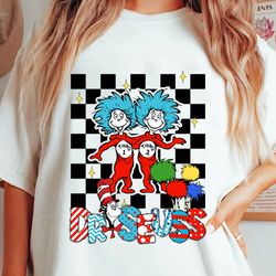 dr. seuss svg, cat in the hat svg, thing 1 thing 2 svg, green eggs and ham svg, teach love inspire svg, dr.seuss for tea