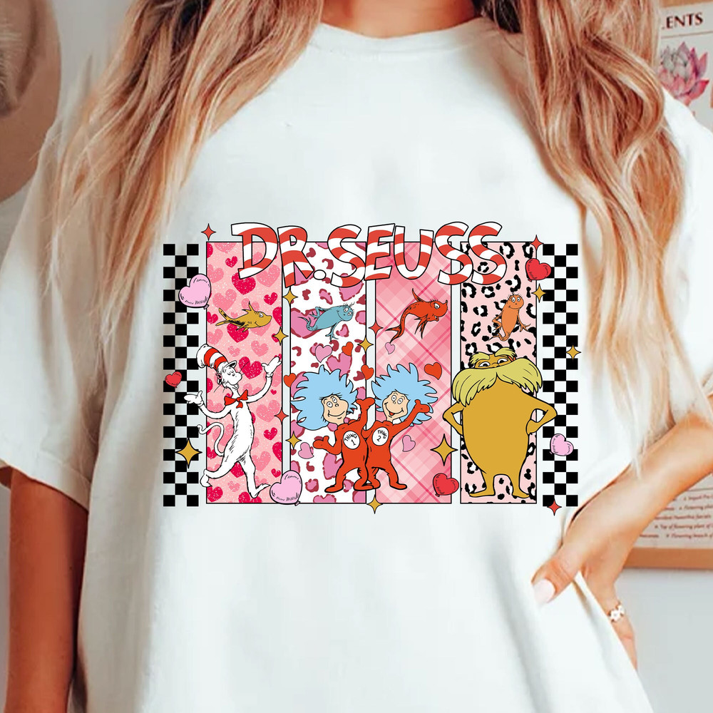 Funny Dr. Seuss's Png, Cat In The Hat Png, Thing 1 Thing 2 Png, Happy Valentine Day Png, Valentine's Png, Dr.Seuss for Teacher Gifts.jpg