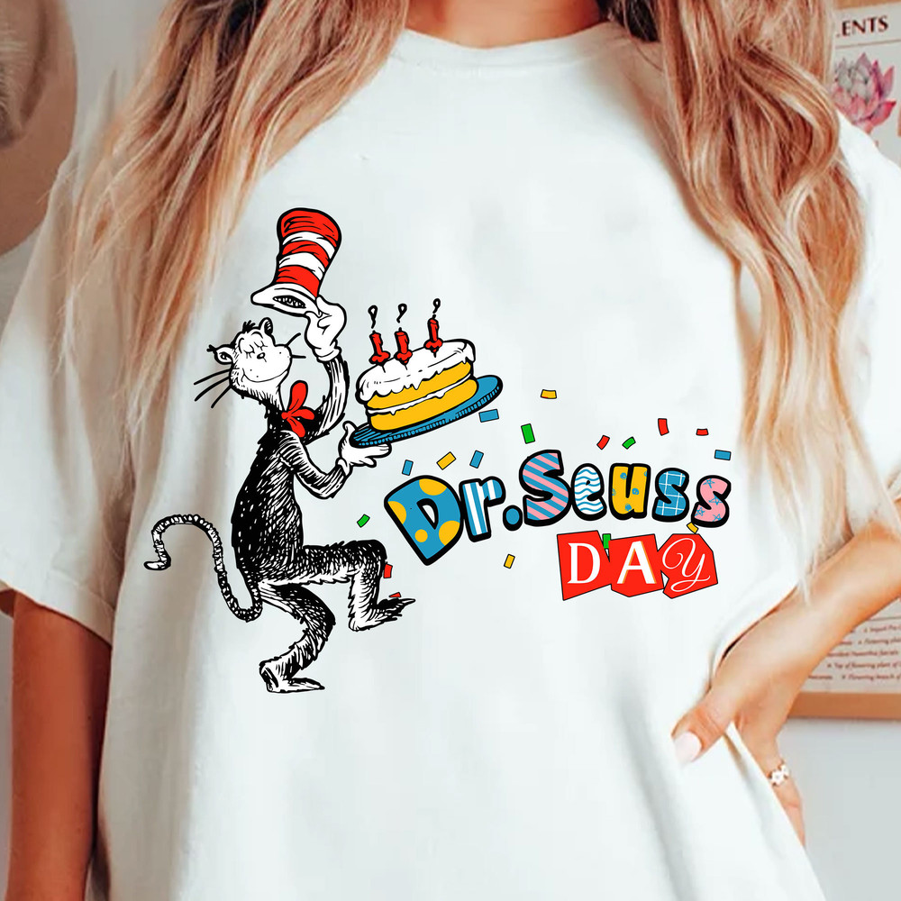 Happy Birthday Dr. Seuss Png, Happy Dr. Seuss Day Cat In The Hat Png, Thing 1 Thing 2 Png, Green Eggs and Ham, Dr.Seuss for Teacher.jpg