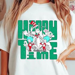 happy time dr. seuss day png, thing 1 thing 2 png, cat in the hat png, one fish two fish png, dr.seuss for teacher, gree