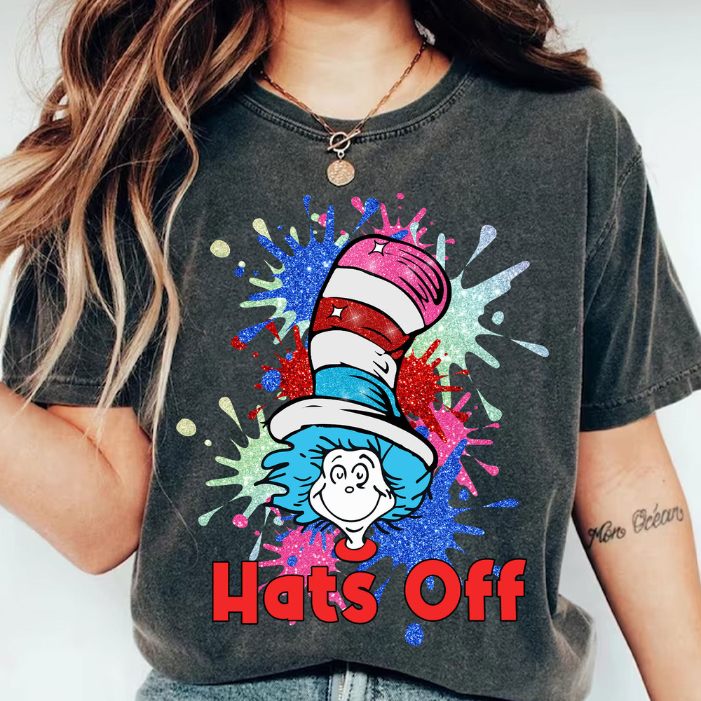 Hats Off Cat In The Hat Png, Dr. Seuss Day Png, Thing 1 Thing 2 Png, Green Eggs and Ham, One Fish Two Fish, Dr.Seuss for Teacher Gifts.jpg