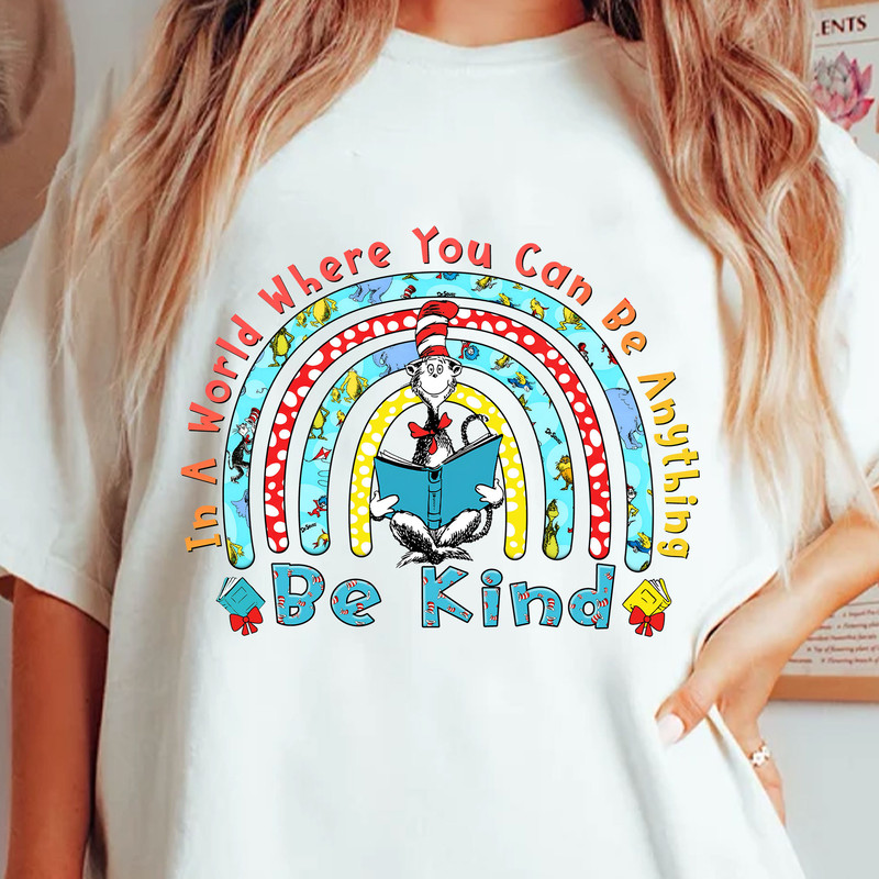 In a World Where You Can Be Anything Be Kind Dr. Seuss Png, Cat In The Hat Png, Thing 1 Thing 2 Png, One Fish Two Fish, Dr.Seuss for Teacher 1.jpg