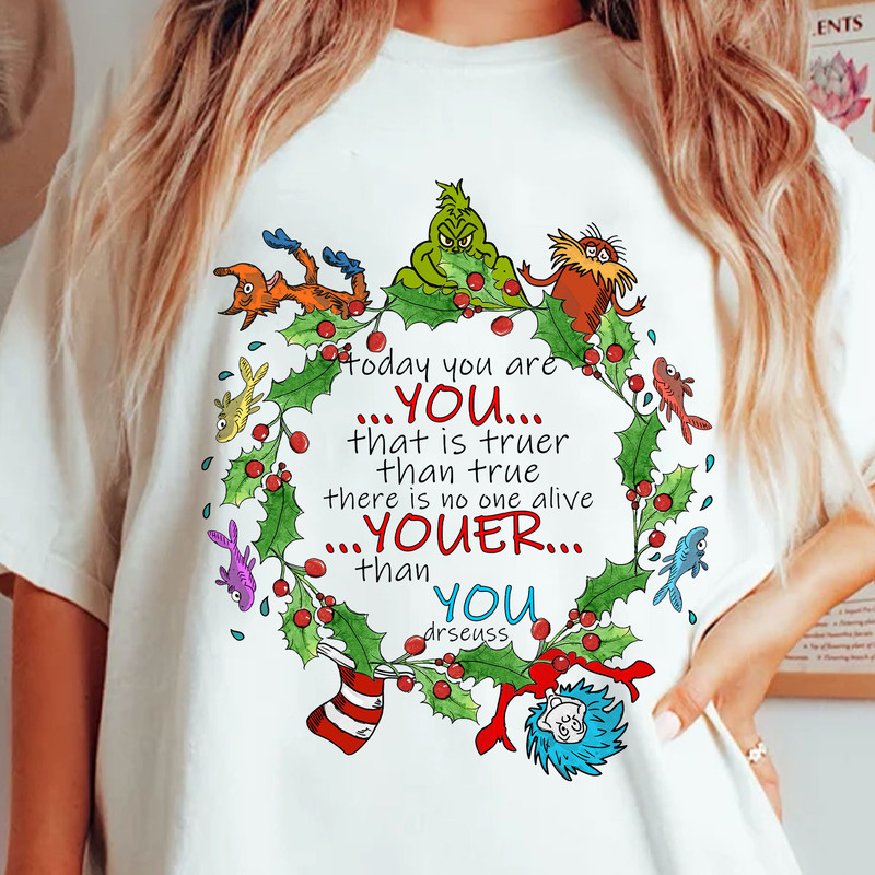 Merry Christmas Dr. Seuss Png, Cat In The Hat Png, Dr. Seuss Day Png, Thing 1 Thing 2, Green Eggs and Ham, One Fish Two Fish Png.jpg