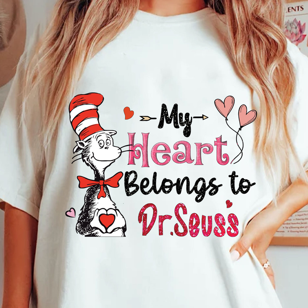 My Heart Belongs To Dr Seuss Png, Cat In The Hat Png, Happy Valentine Day, Dr. Seuss Png, One Fish Two Fish Png, Thing 1 Thing 2 Png.jpg