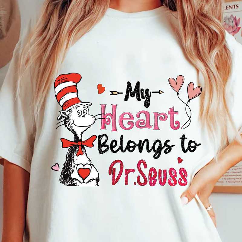 My Heart Belongs To Dr Seuss Png, Cat In The Hat Png, Happy Valentine Day, Dr. Seuss Png, One Fish Two Fish Png, Thing 1 Thing 2 Png.jpg