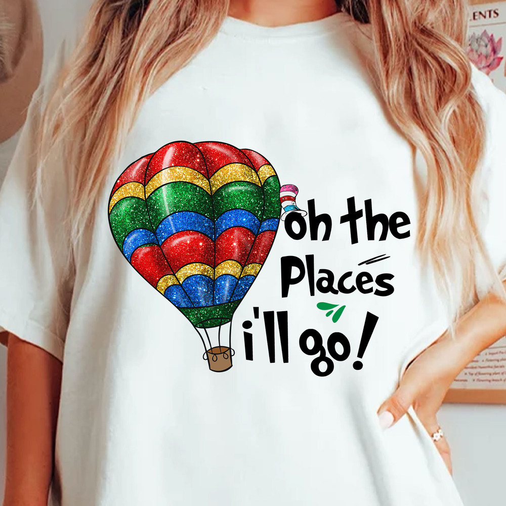 Oh The Places You Will Go Png, Dr. Seuss Hot Air Balloon Png, Thing 1 Thing 2 Png, Cat In The Hat, Dr.Seuss for Teacher, Green Eggs and Ham 1.jpg